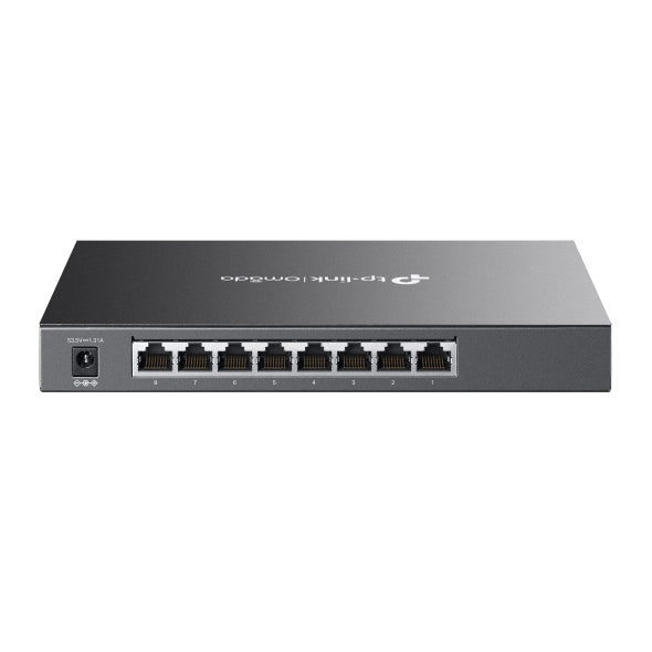 TP-Link Omada SG2008P | 8-Port Gigabit Smart Switch with 4-Port PoE+