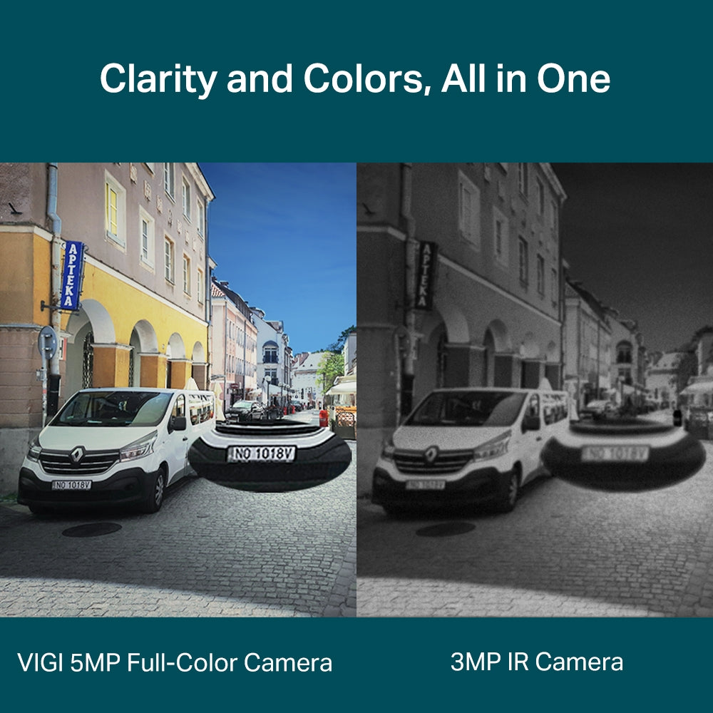 TP-Link VIGI C350 5MP full-colour bullet camera โ view 4