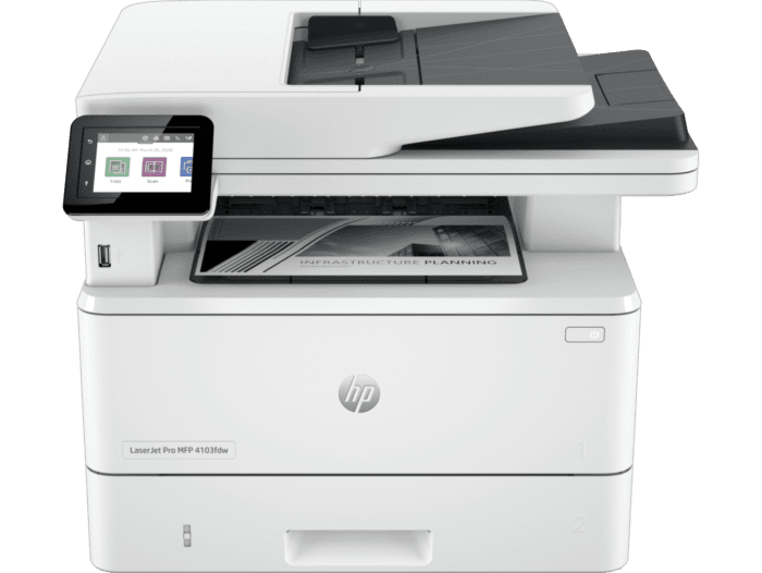 HP LaserJet Pro MFP 4103fdw (2Z629A)