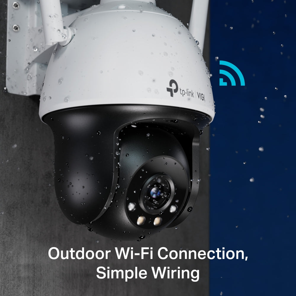 TP-Link VIGI C540-W 4MP Wi-Fi pan/tilt camera โ view 4