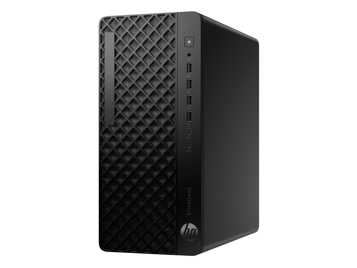 HP EliteDesk 8 Tower G1i – front angle