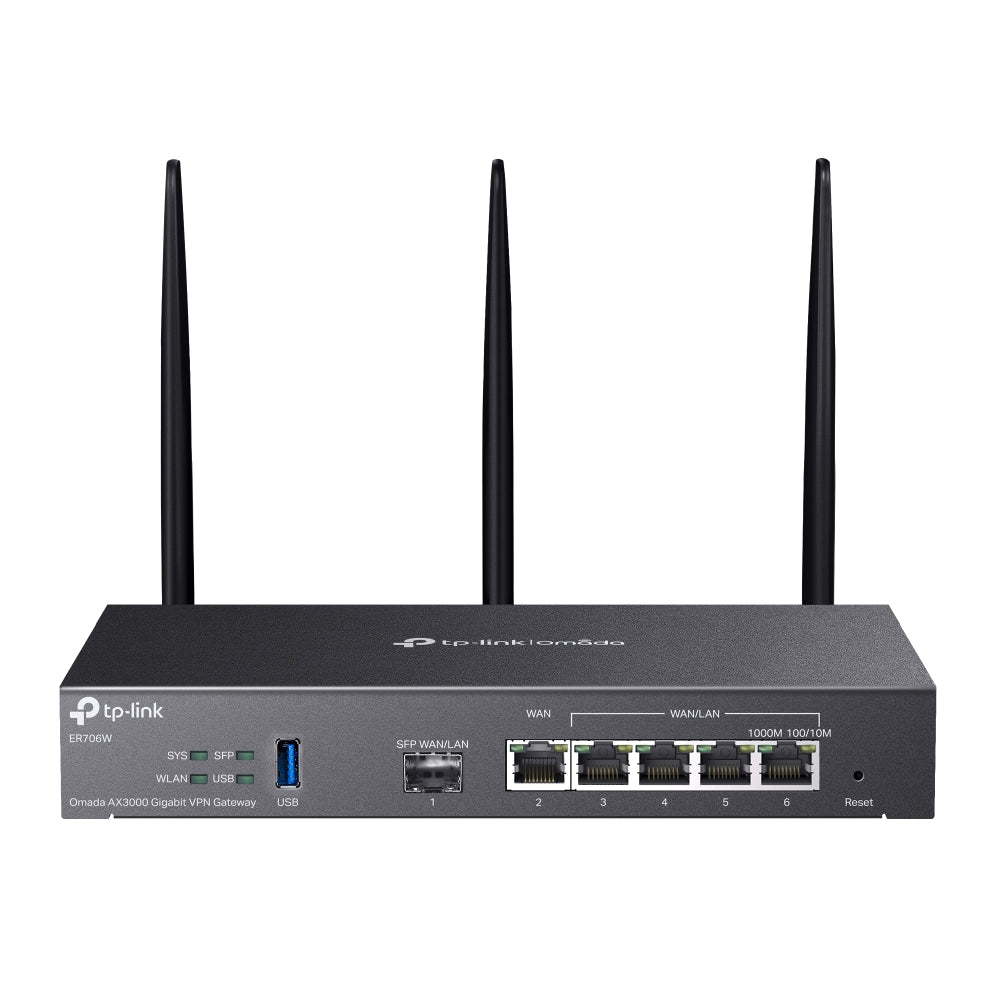 TP-Link Omada ER706W Wi-Fi 6 VPN Router