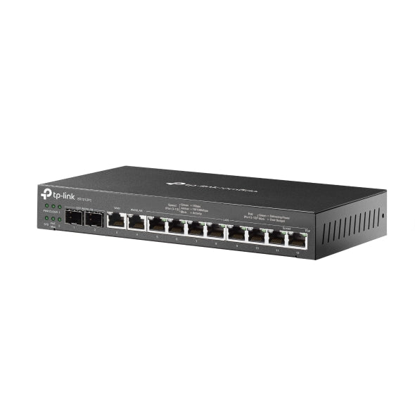 TP-Link Omada ER7212PC – front angle view