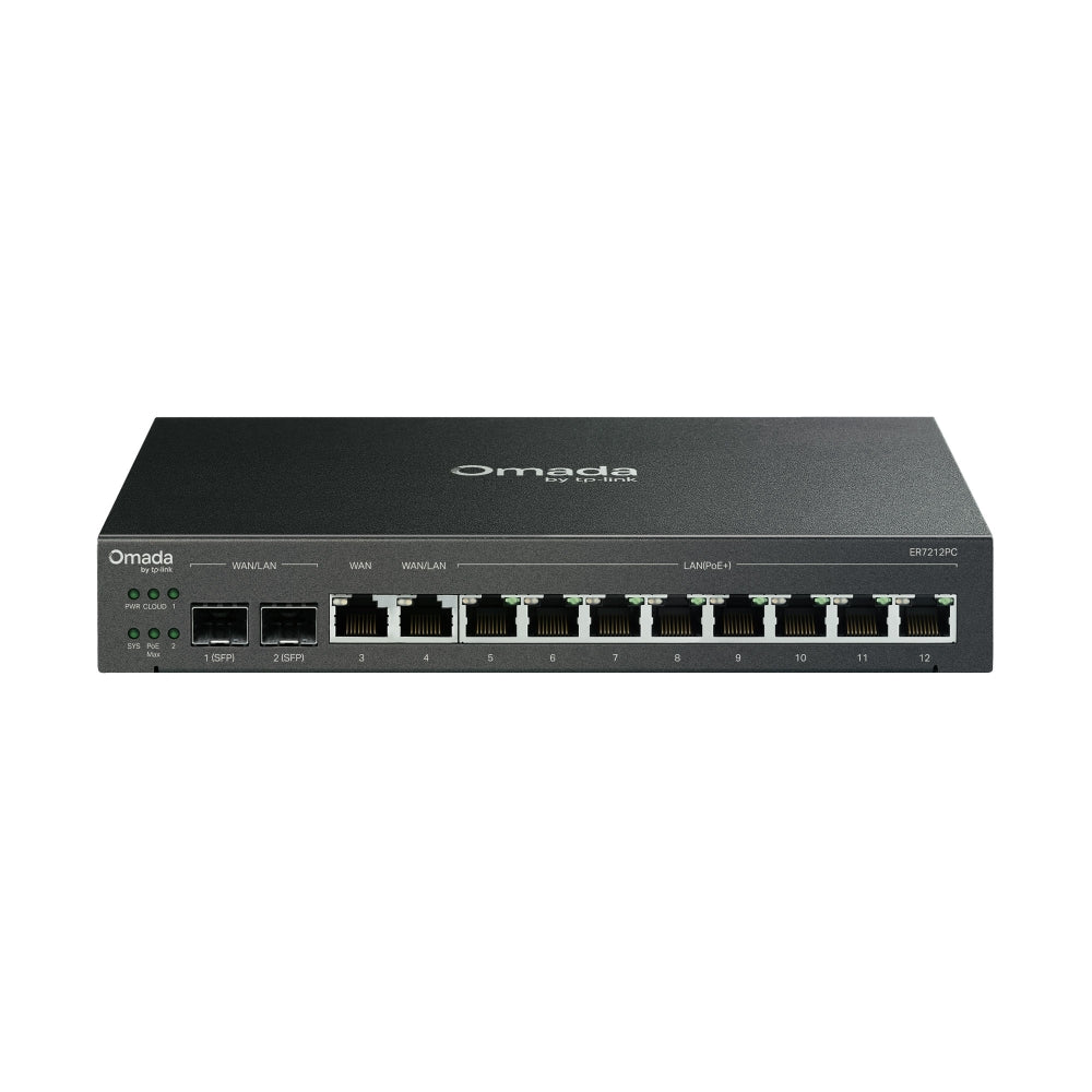 TP-Link Omada ER7212PC 3-in-1 Integrated Gateway