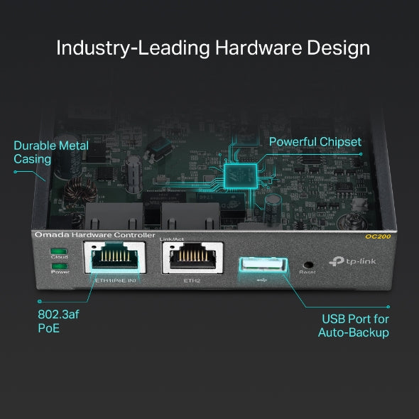 TP-Link Omada OC200 – hardware design overview
