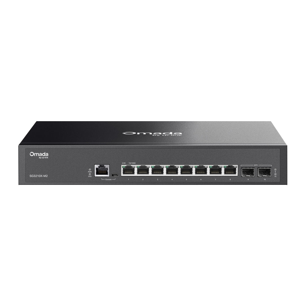 TP-Link SG3210X-M2 Omada 8-Port 2.5G L2+ Managed Switch