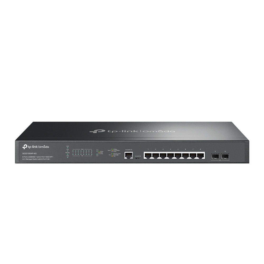 TP-Link Omada SG3210XHP-M2 – front view