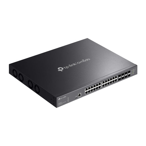 TP-Link Omada SX3832MPP | 32-Port 10GE L2+ Managed Switch with 24-Port PoE++