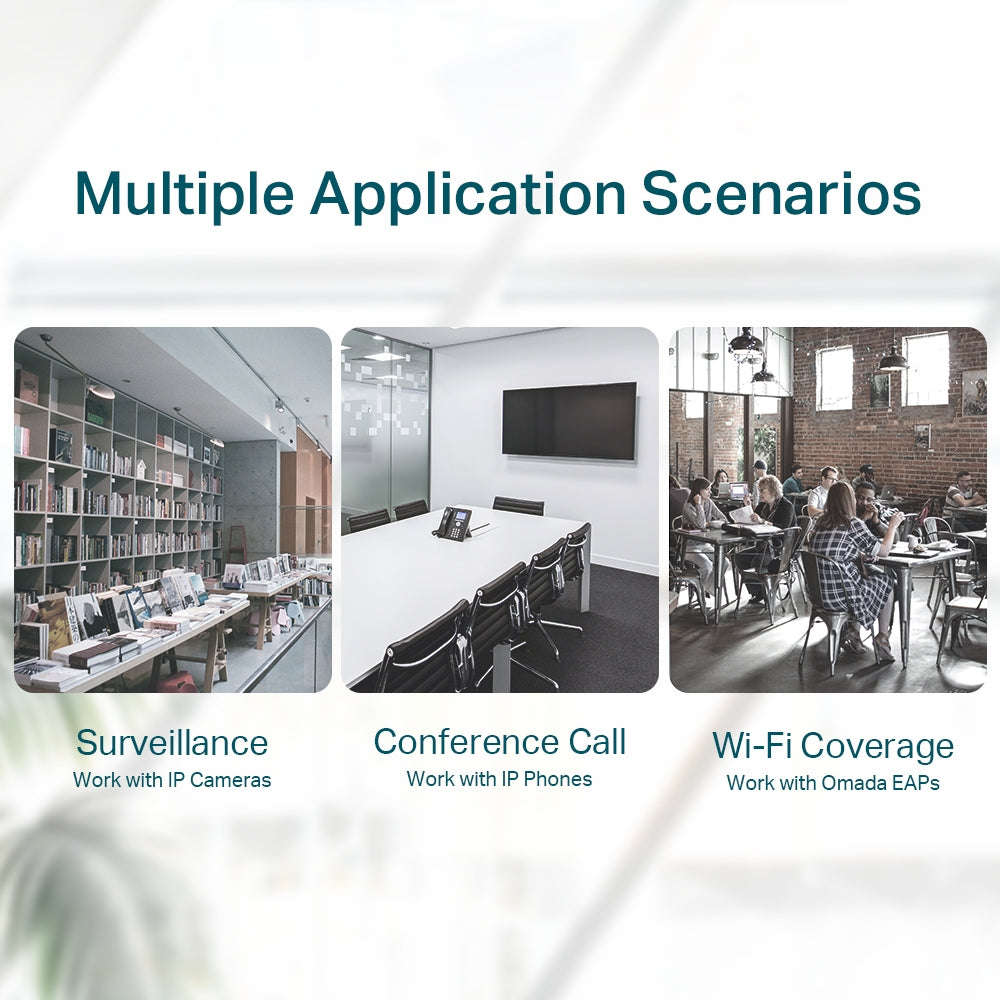 TP-Link TL-SG1008P – application scenarios
