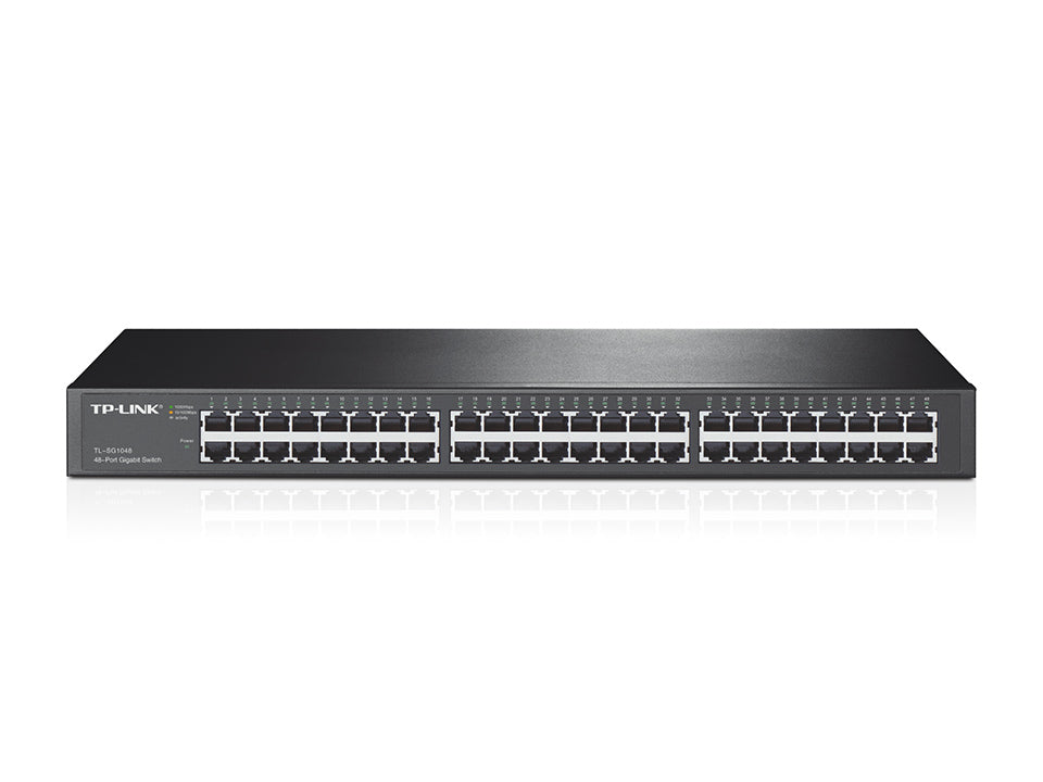 TP-Link TL-SG1048 48-Port Gigabit Unmanaged Rack Switch