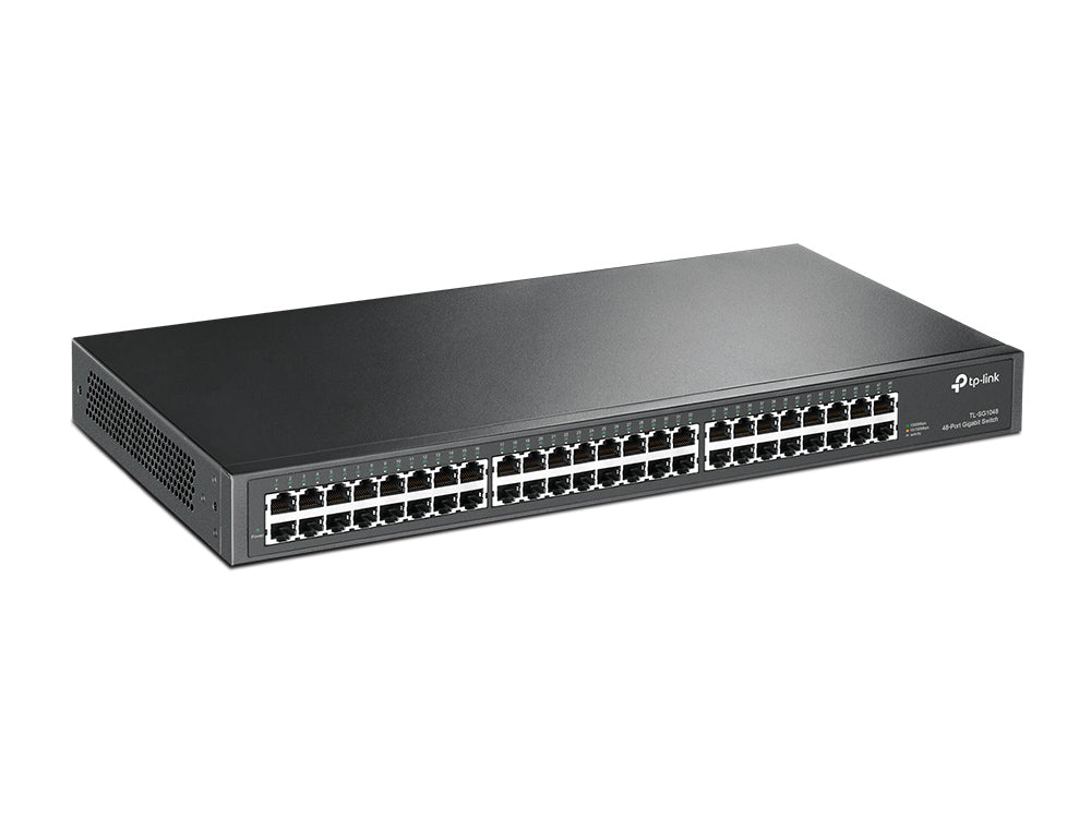 TP-Link TL-SG1048 – angle view