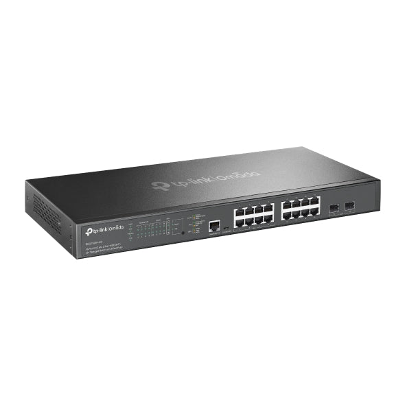 TP-Link Omada SG3218XP-M2 – angle view