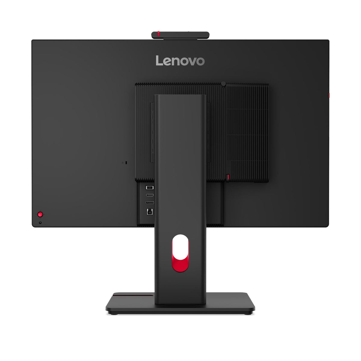 Lenovo ThinkCentre Tiny-In-One 27 Gen 6 – rear view