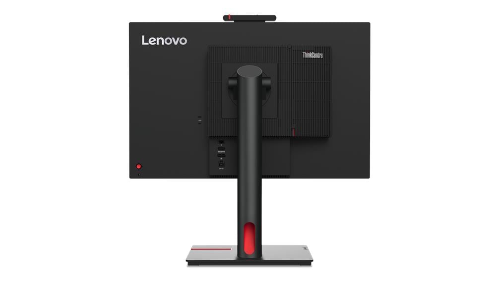 Lenovo ThinkCentre Tiny-In-One 24 Gen 5 – rear view