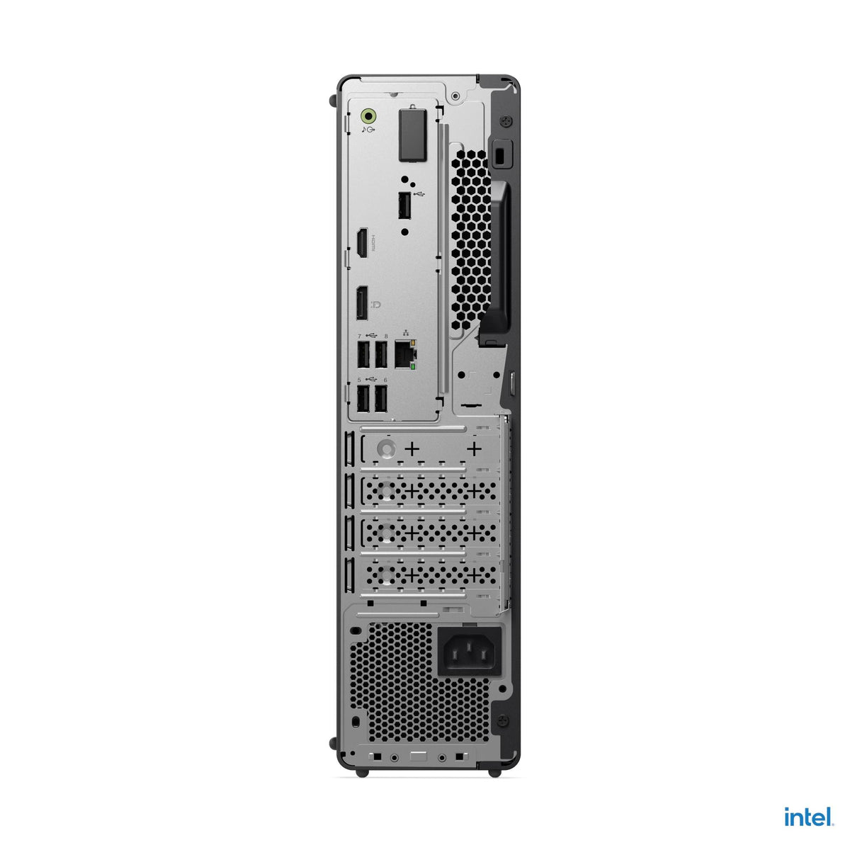 Lenovo ThinkCentre neo 50s Gen 6 – rear view