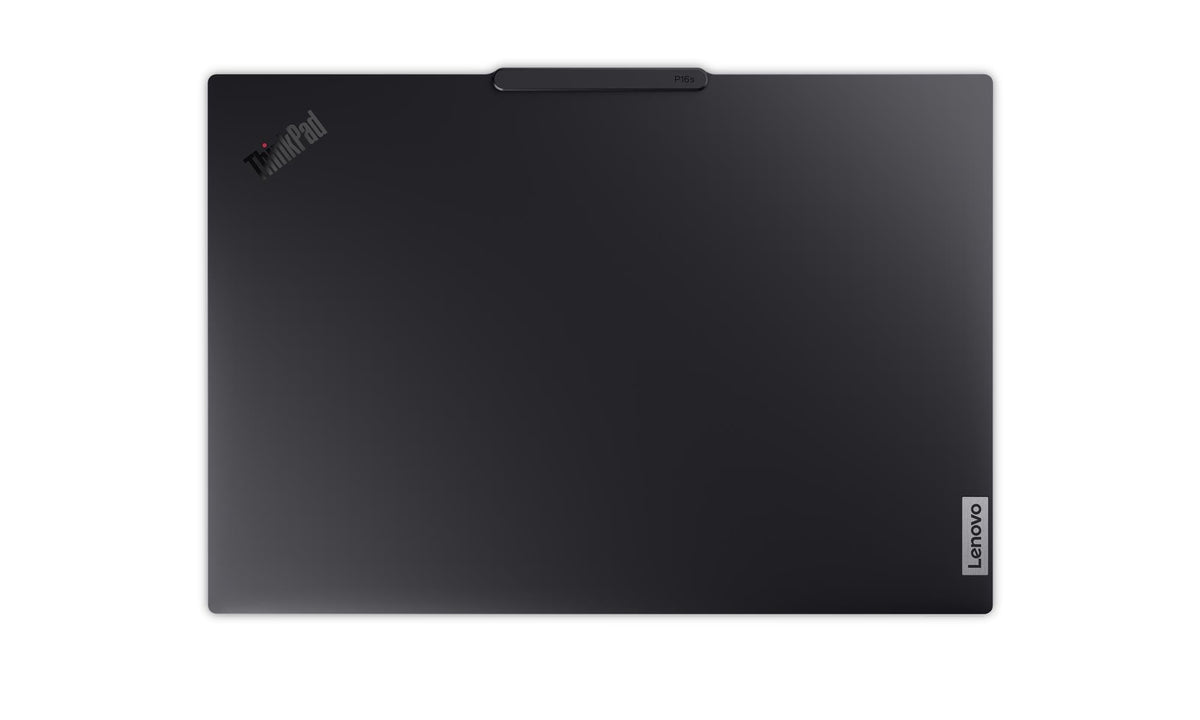 Lenovo ThinkPad P16s Gen 4 – top cover view