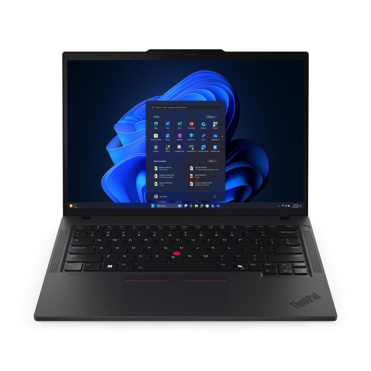 Lenovo ThinkPad T14 Gen 6 – front view
