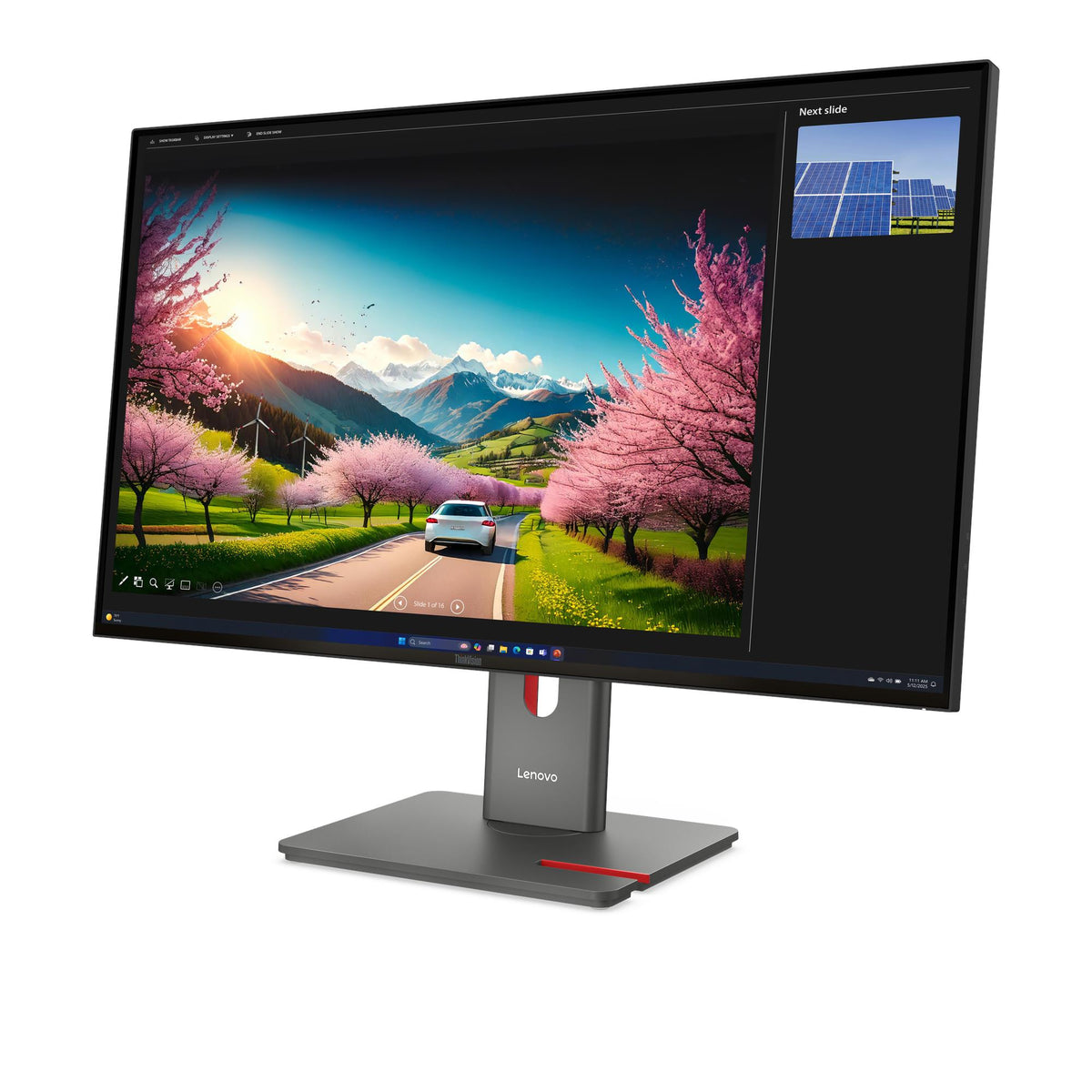 Lenovo ThinkVision P32UD-40 – angle view