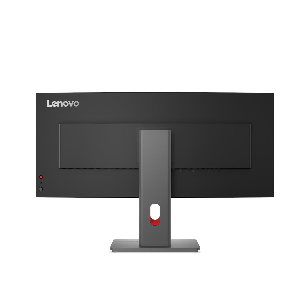Lenovo ThinkVision P34WD-40 – rear view