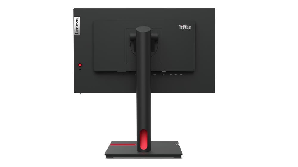 Lenovo ThinkVision T22i-30 21.5" Monitor – rear view