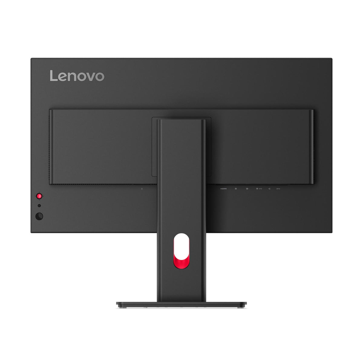 Lenovo ThinkVision T27D-40 27" Monitor – rear view