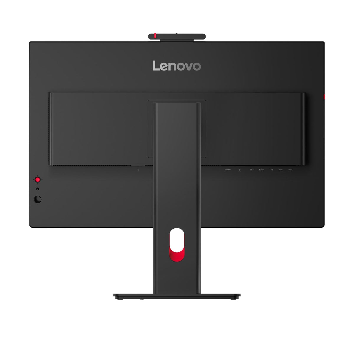 Lenovo ThinkVision T27QD-4v – rear view