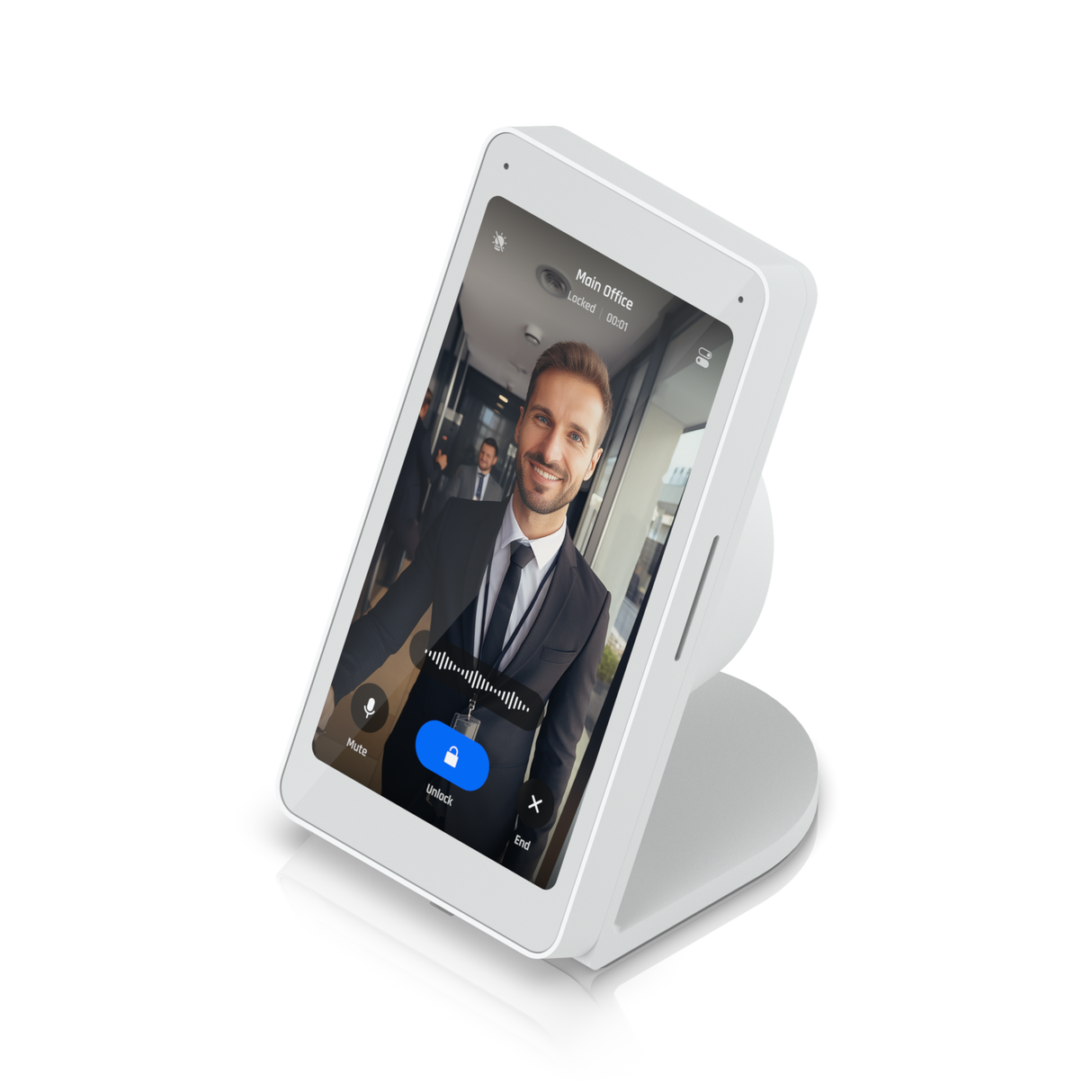 Ubiquiti Access Intercom Viewer Table Stand