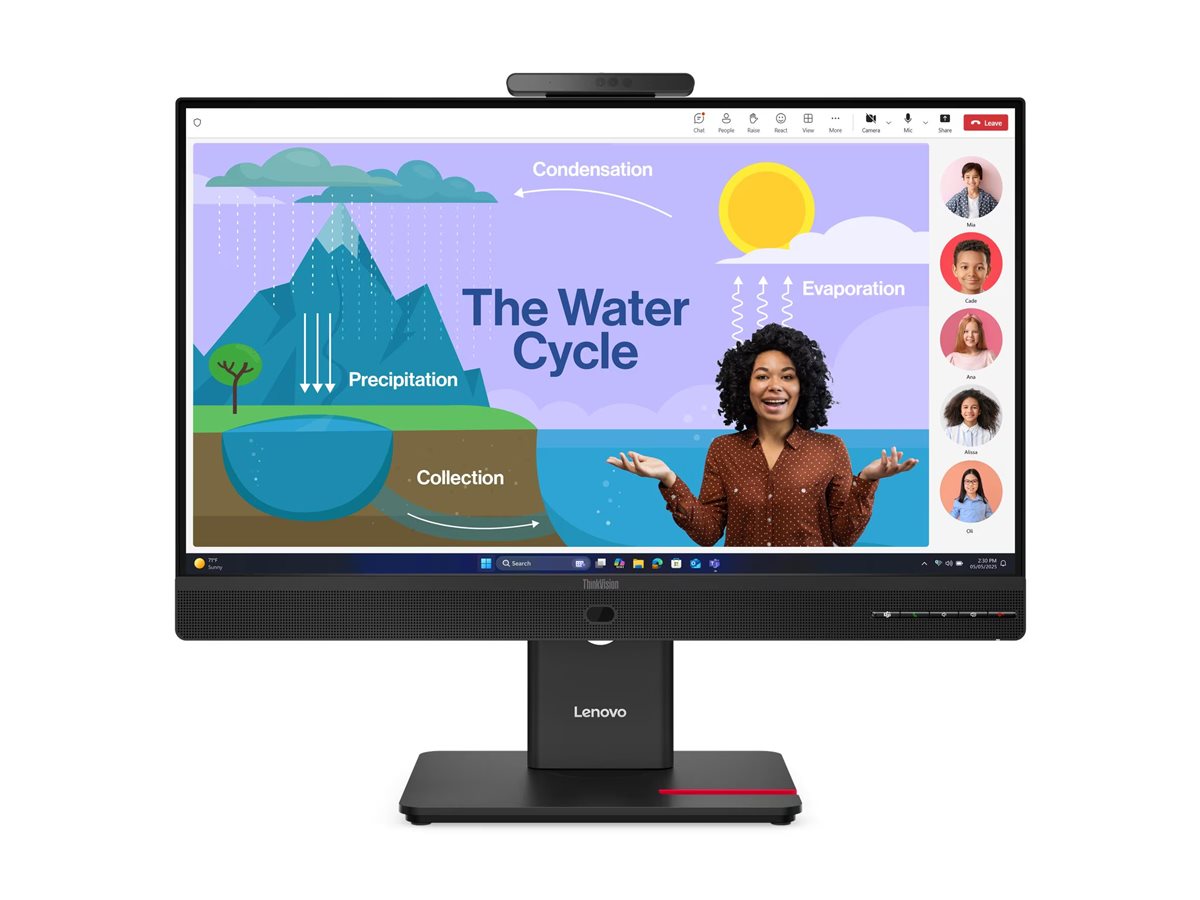 Lenovo ThinkVision T24D-4v 24 inch WUXGA Monitor