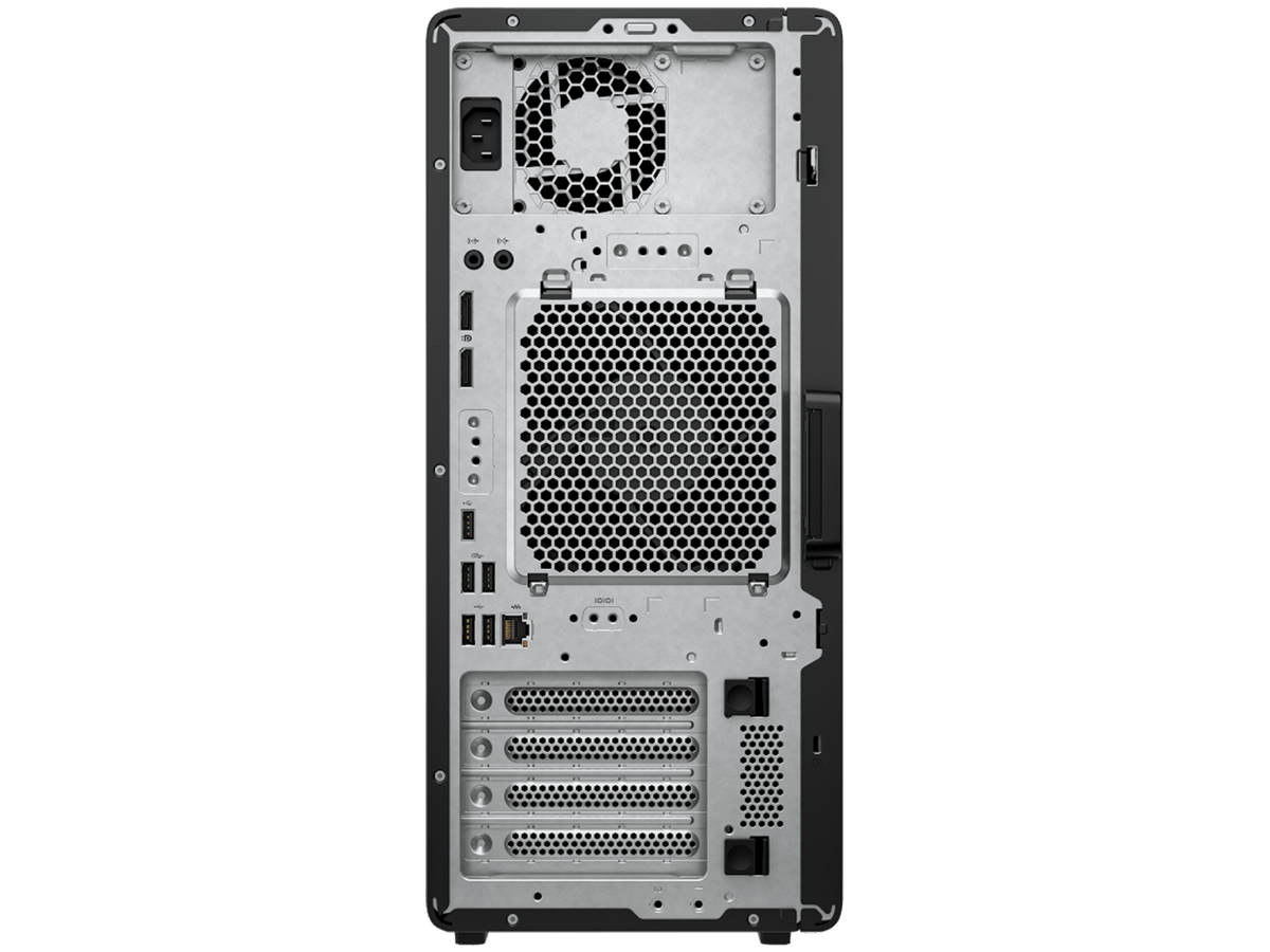 HP Z2 Tower G1i Workstation – rear view