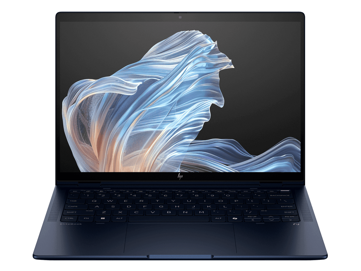 HP EliteBook X Flip G1i 14 inch (Blue) – front