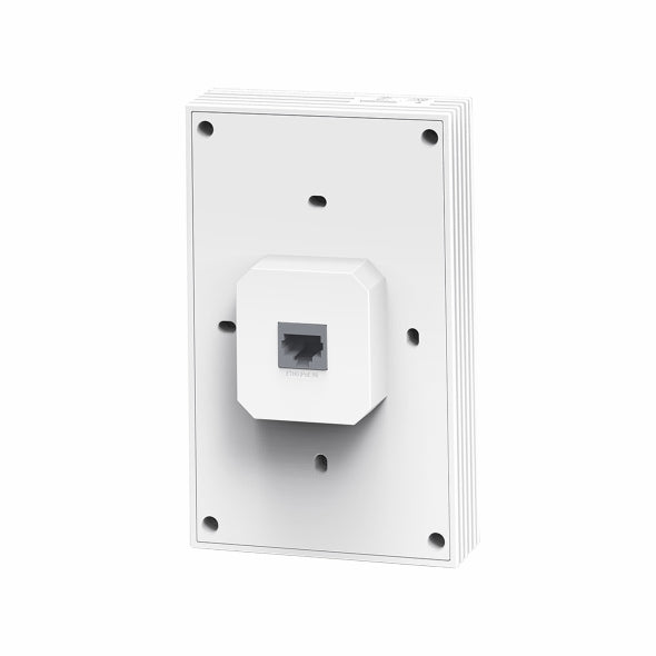TP-Link Omada EAP655-Wall | AX3000 Wall-Plate WiFi 6 Access Point