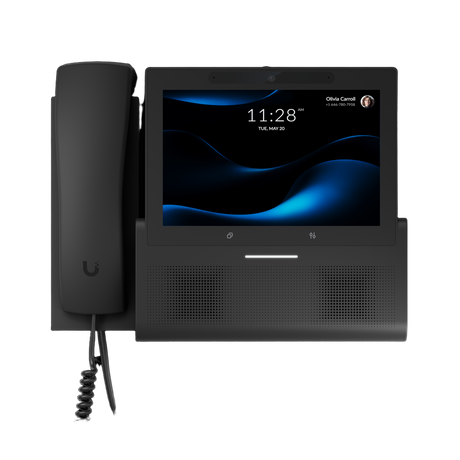 VoIP phones and door access