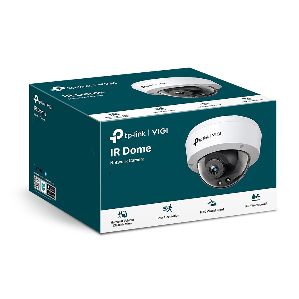 TP-Link VIGI C240I 4MP dome camera – view 3