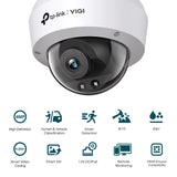 TP-Link VIGI C240I 4MP dome camera – view 2
