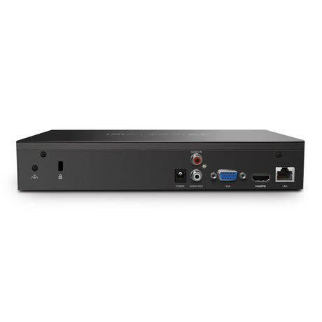 TP-Link VIGI NVR1008H – rear ports