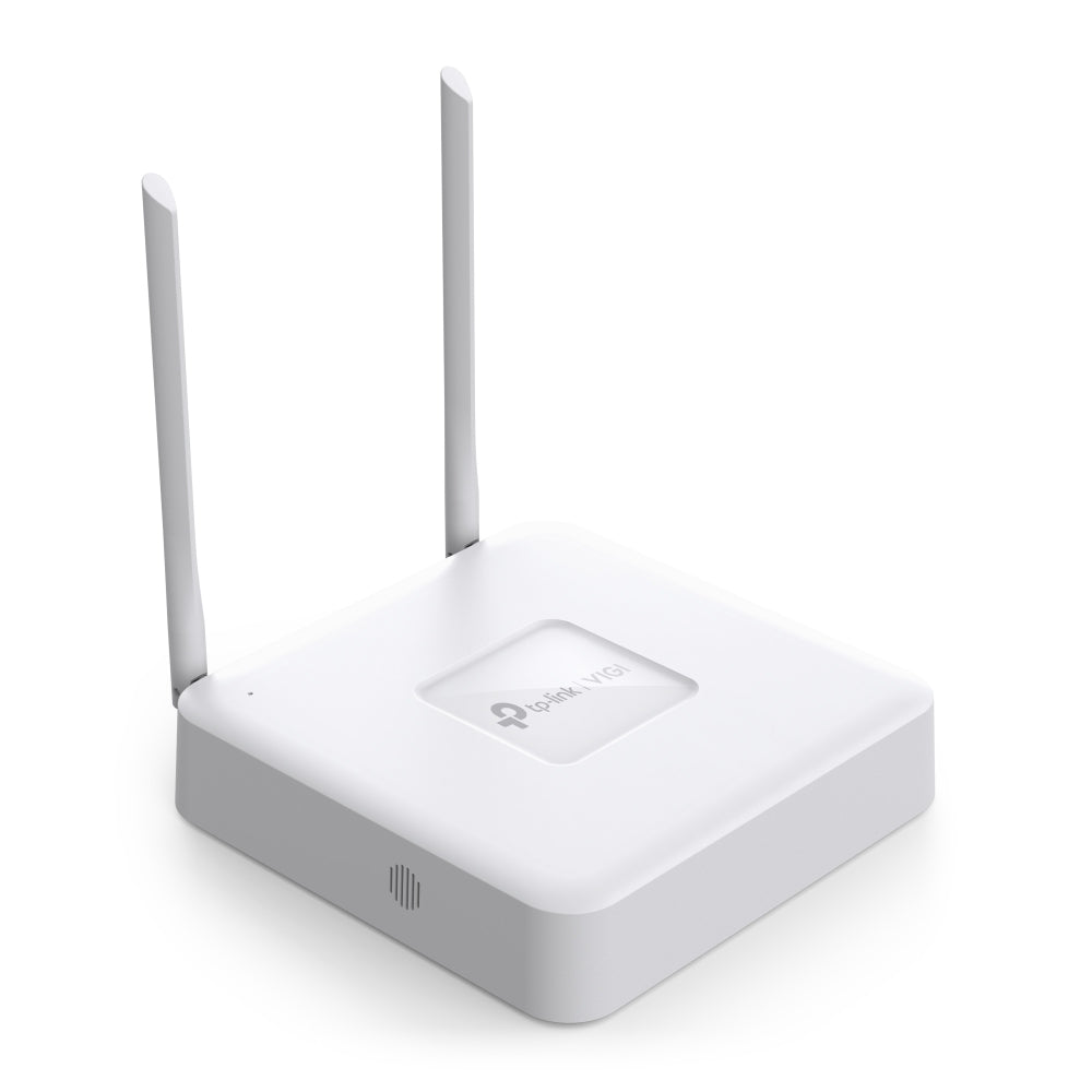 TP-Link VIGI NVR1108H-W – side angle view