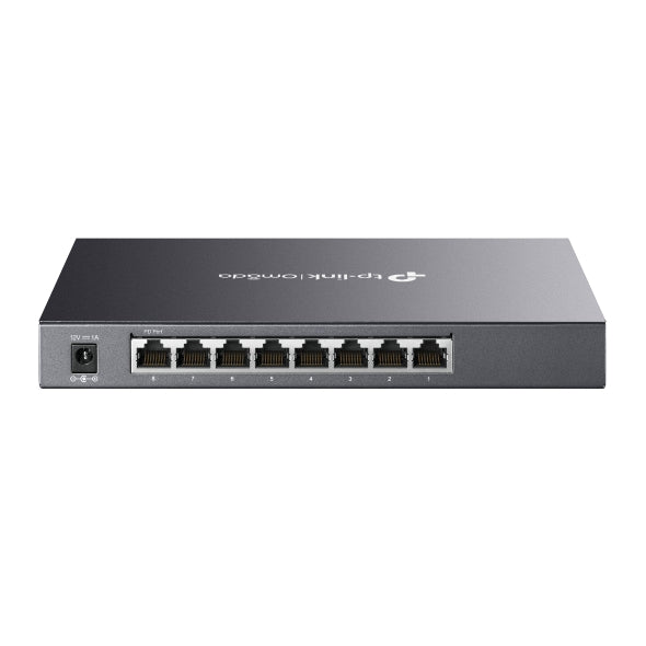 TP-Link Omada SG2008 | 8-Port Gigabit Smart Switch