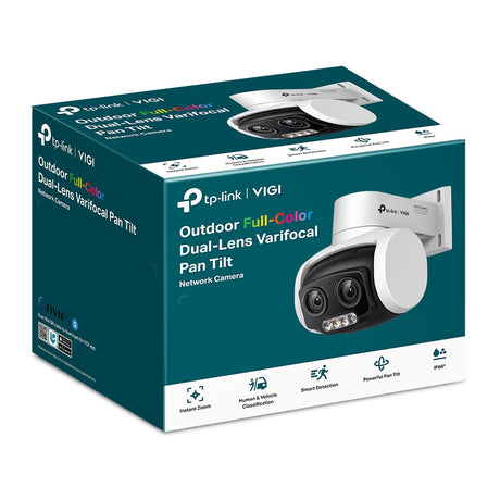 TP-Link VIGI C540V 4MP dual-lens varifocal pan/tilt camera – view 3
