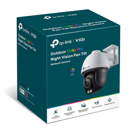 TP-Link VIGI C540S 4MP ColorPro pan/tilt camera – view 4