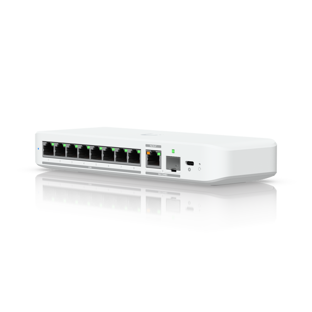 Ubiquiti Switch Flex 2.5G (USW-Flex-2.5G-8)