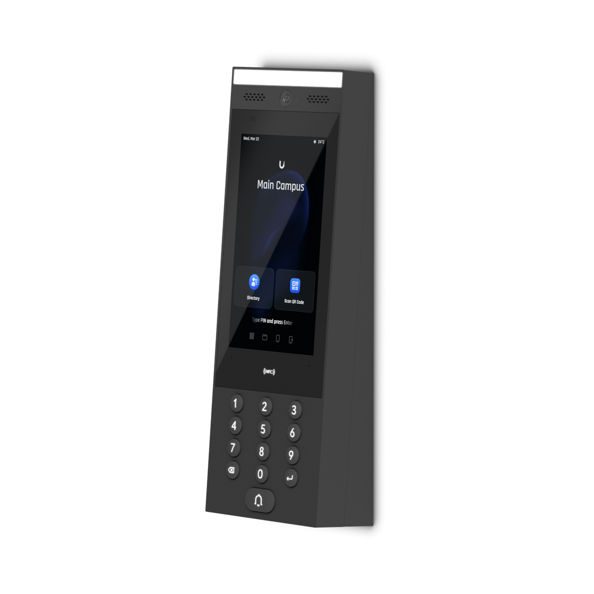 Ubiquiti Access Intercom Surface Angle Mount