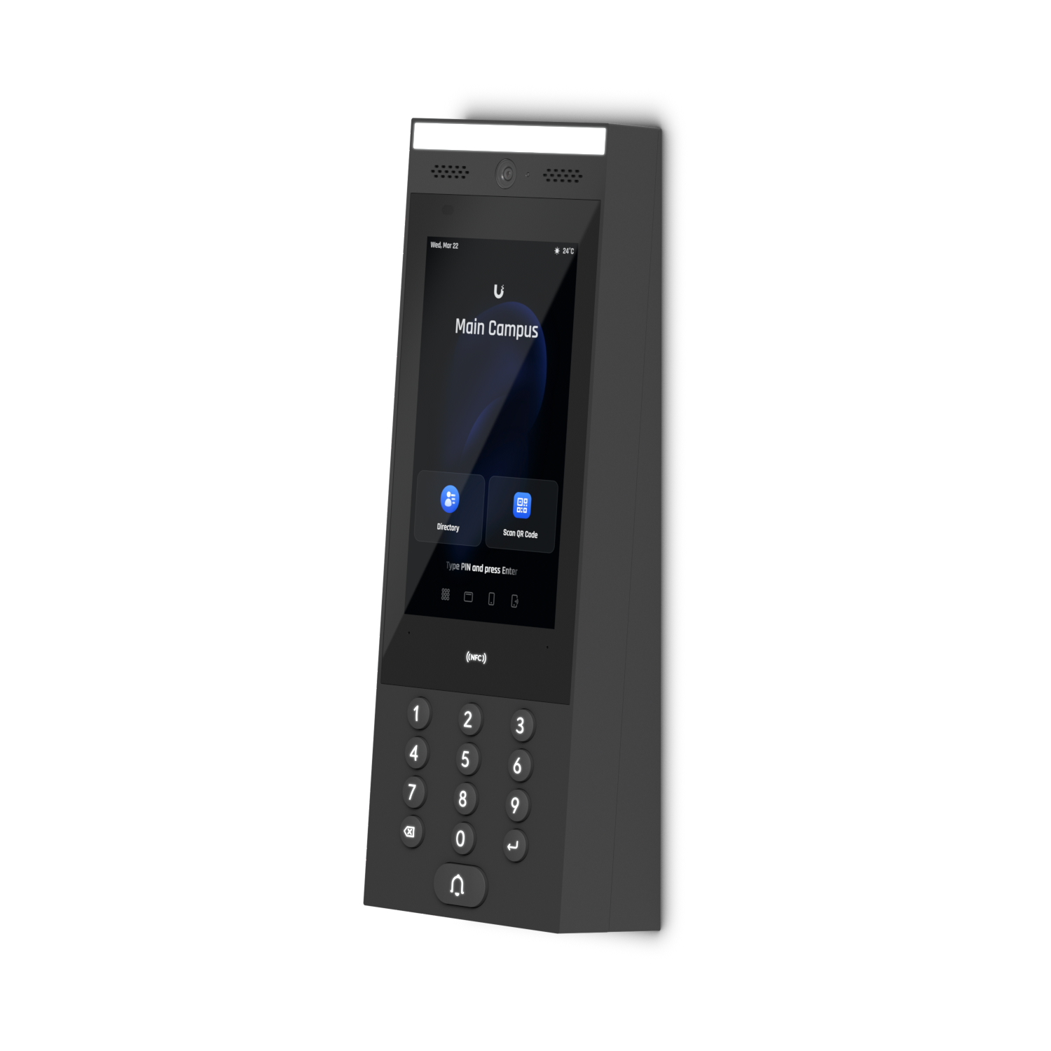 Ubiquiti Access Intercom Surface Angle Mount
