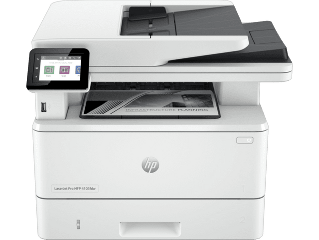 HP LaserJet Pro MFP 4103fdw (2Z629A)