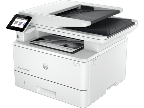 HP LaserJet Pro MFP 4103fdw – right angle