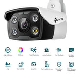 TP-Link VIGI C340 4MP outdoor full-colour bullet camera – view 2