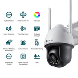 TP-Link VIGI C540-W 4MP Wi-Fi pan/tilt camera – view 2