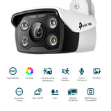 TP-Link VIGI C330 3MP outdoor full-colour bullet camera – view 2