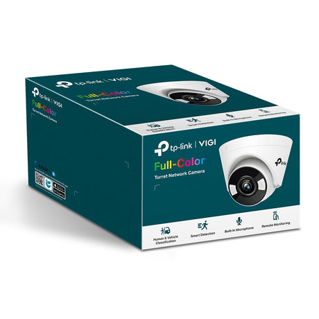 TP-Link VIGI C450 5MP full-colour turret camera – view 3