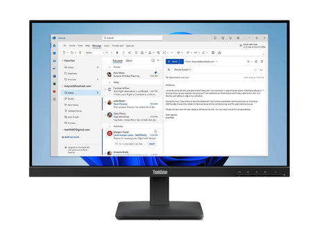 Lenovo ThinkVision S24e-10 23.8 inch FHD Monitor