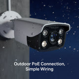 TP-Link VIGI C340 4MP outdoor full-colour bullet camera – view 3